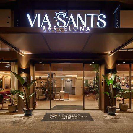 Via Sants Hotel Barcelona, Tapestry Collection By Hilton Exteriér fotografie